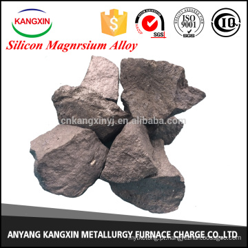 Nodulizer / magnésio ferro do silicone 10-50mm / 10-90mm